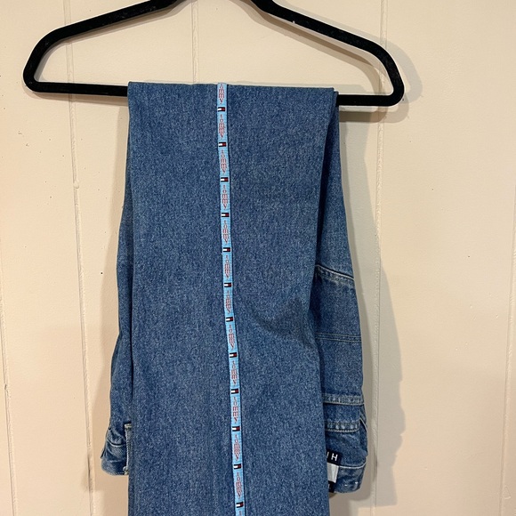 Tommy Hilfiger Blue Boot Cut Jeans - Picture 4 of 4